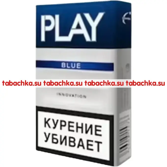 Сигареты Play Blue Сигареты Play Blue